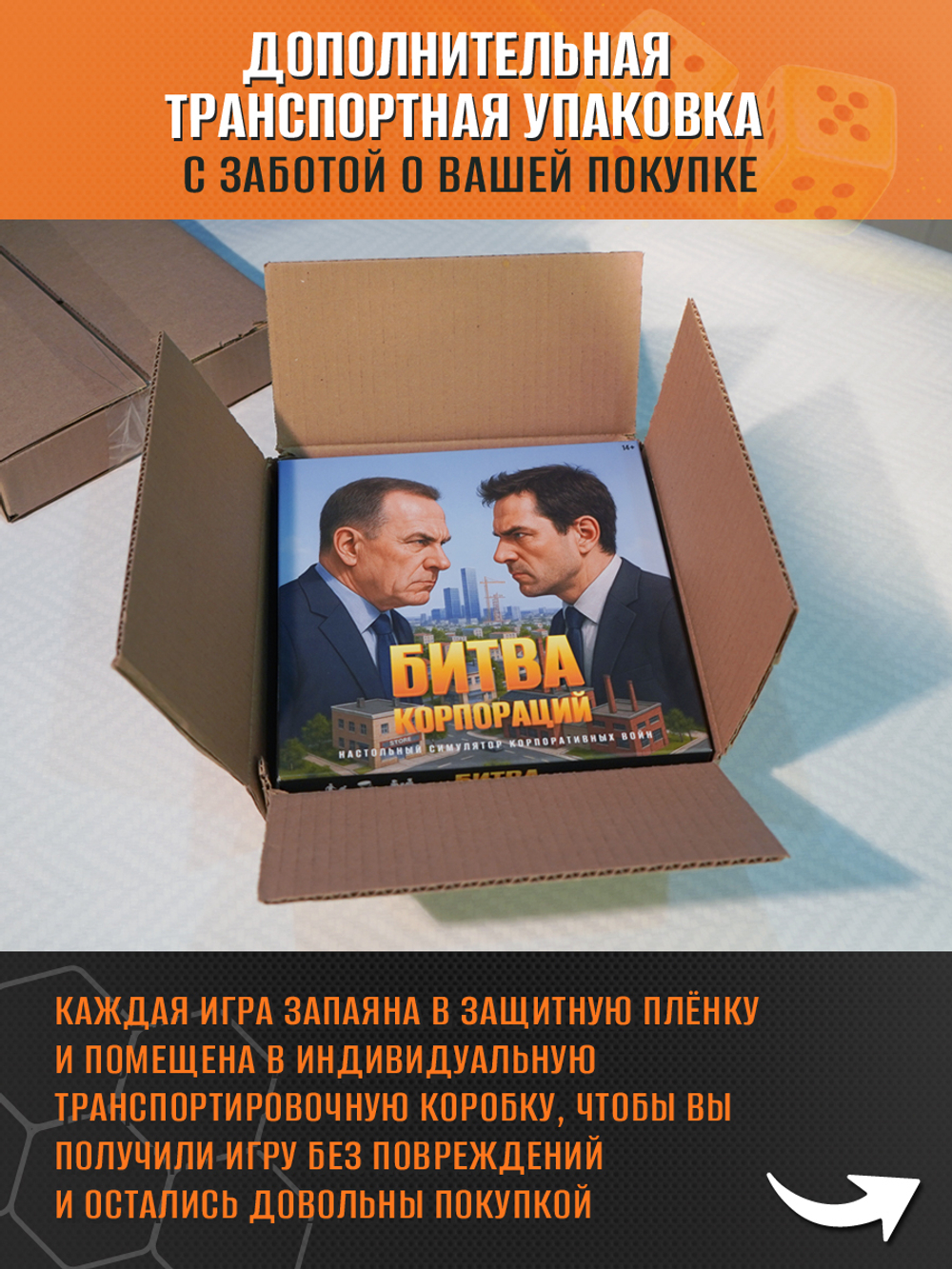 Настольная игра Битва корпораций