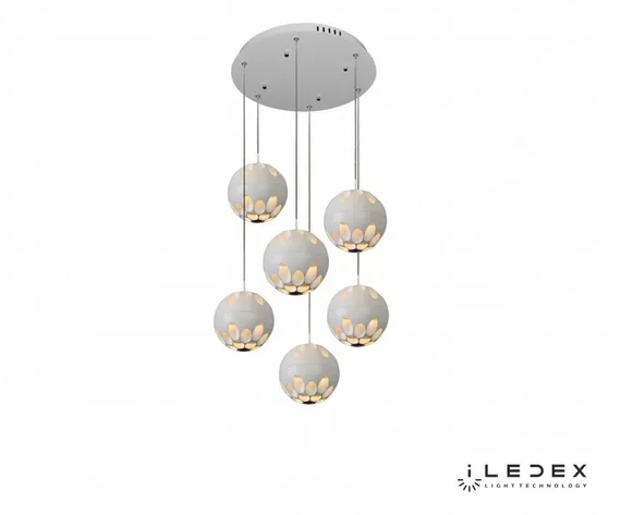 Подвесной светильник Mob P1009-6 WH iLedex