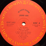 Janis Ian ‎– Janis Ian 2LP (Япония 1979г.)