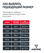 Перчатки боксерские MARS, ПУ, красный, 12 oz