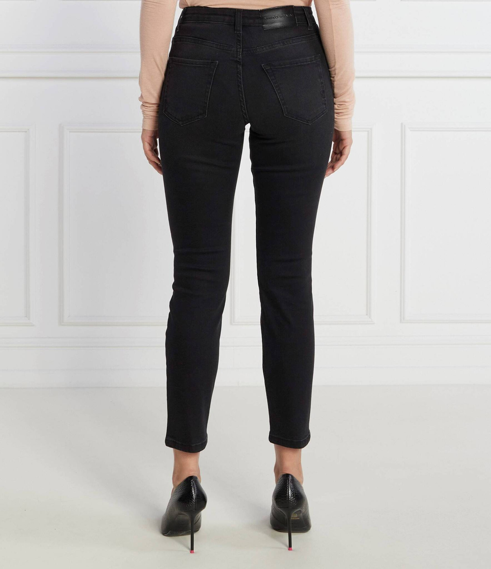 Джинсы SABRINA SKINNY DENIM BLK BLK S Pinko - черный(100169 A102)