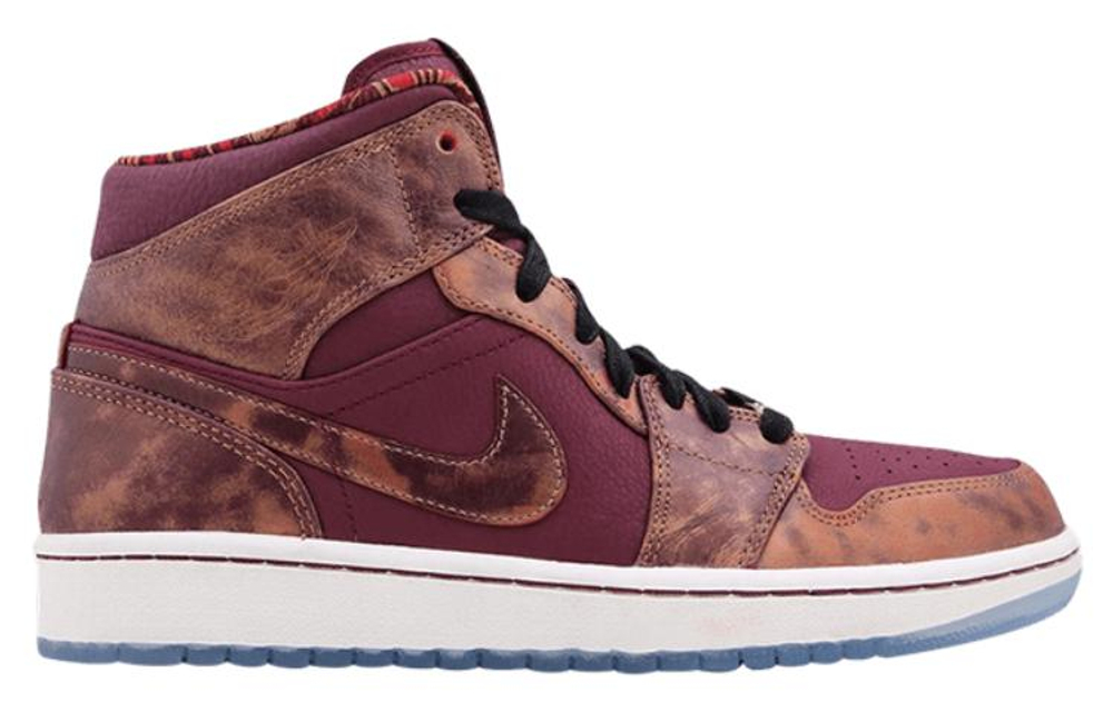 Jordan 1 Mid Retro Bhm