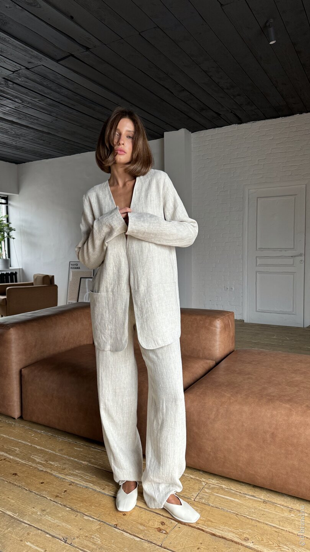 костюм ANUK linen