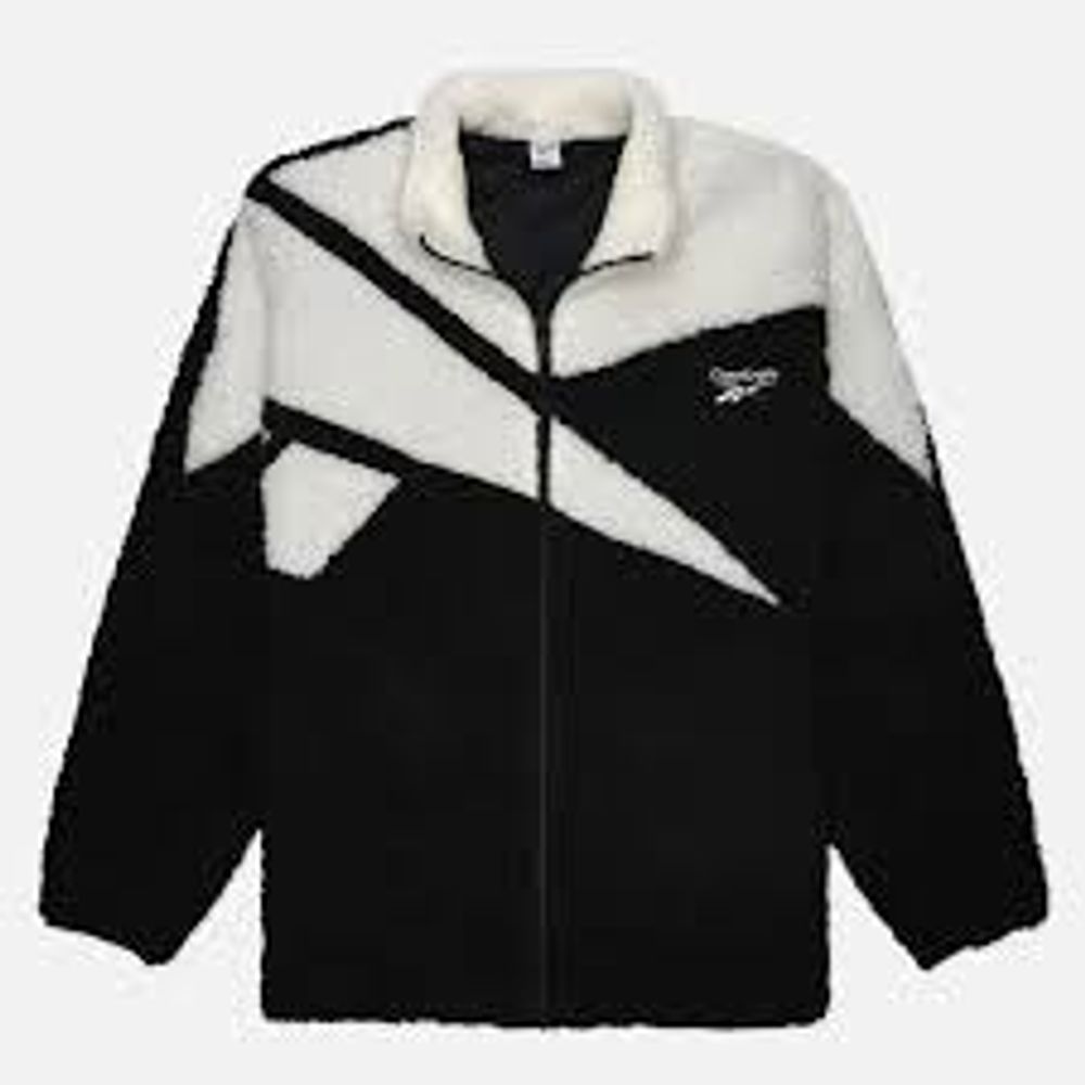 Толстовка мужская REEBOK CL F VECTOR HI PILE FLEECE