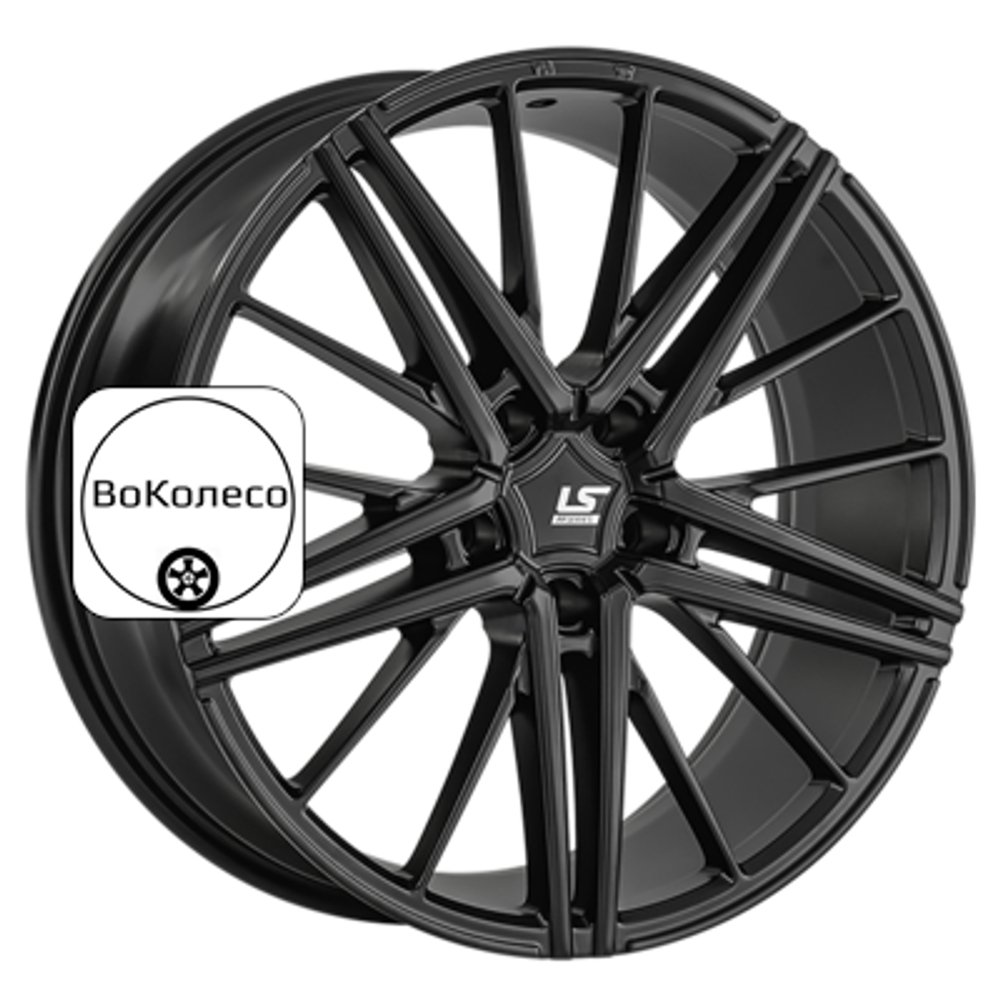 8x20/5x108 ET52 D63,3 RC76 BKS (конус, Колпак+лого) LS FlowForming