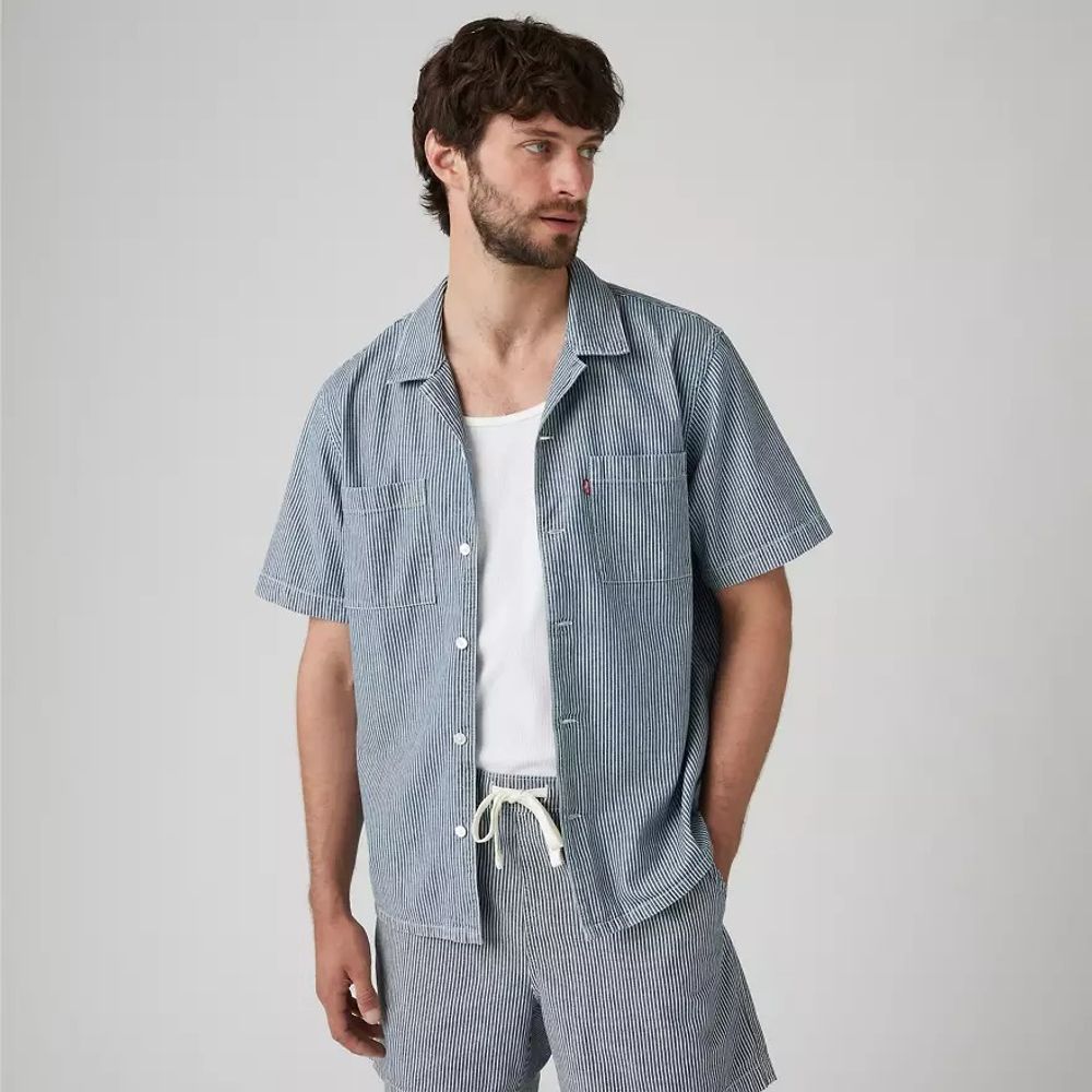 Рубашка мужская LEVI'S THE SDARD CAMP SHIRT