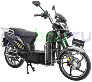 Электроскутер ROCKWILD "Дачник" 1500W (60V/30Ah) фото №3