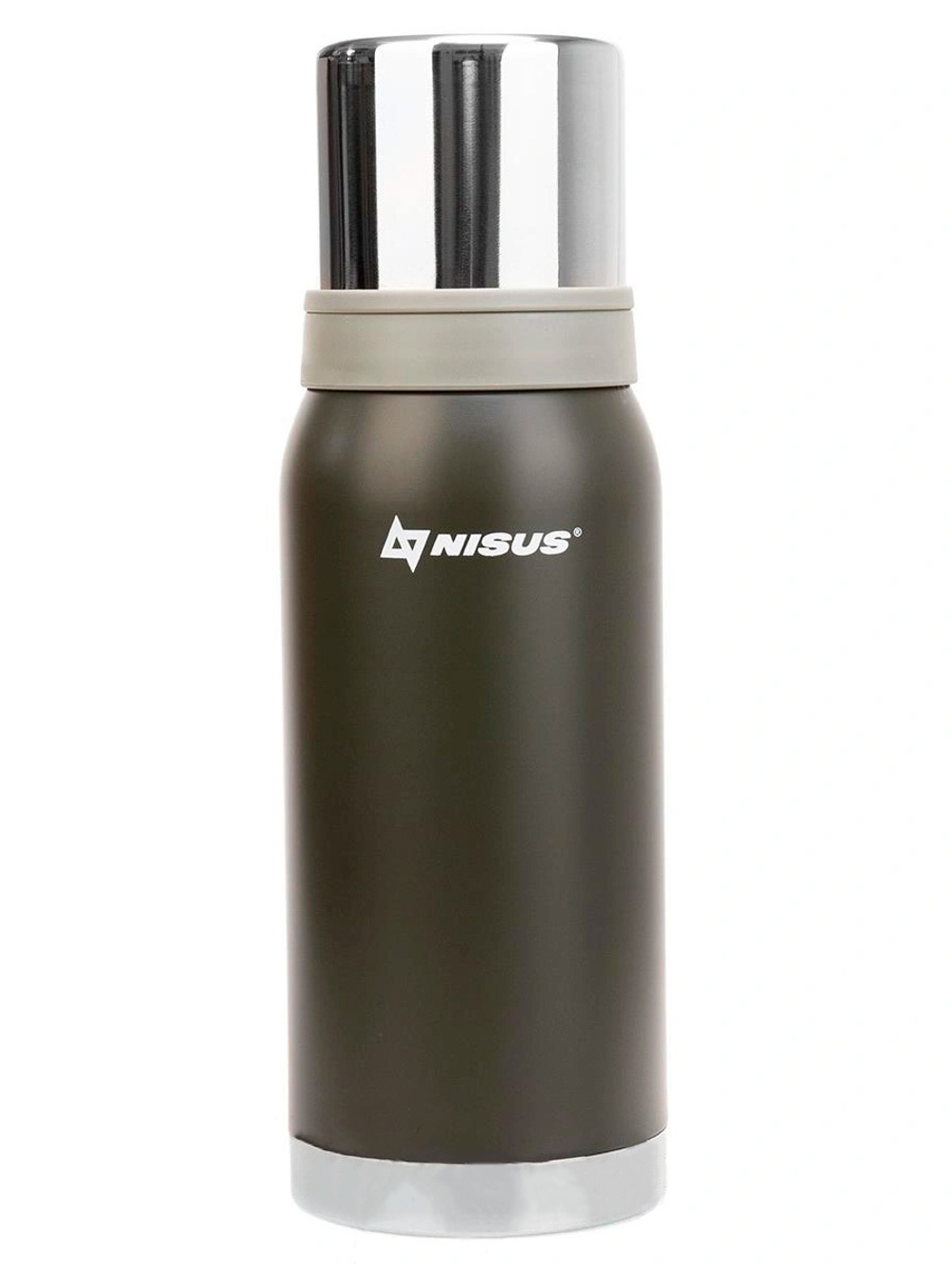 Термос Nisus 1000ML (2 крышки-кружки, чехол) (N-TM-039-KC)