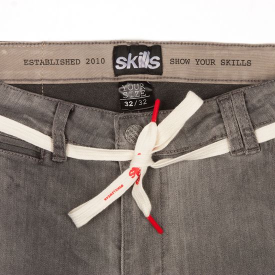 Джинсы SKILLS Slim Flex (Серый (Grey)