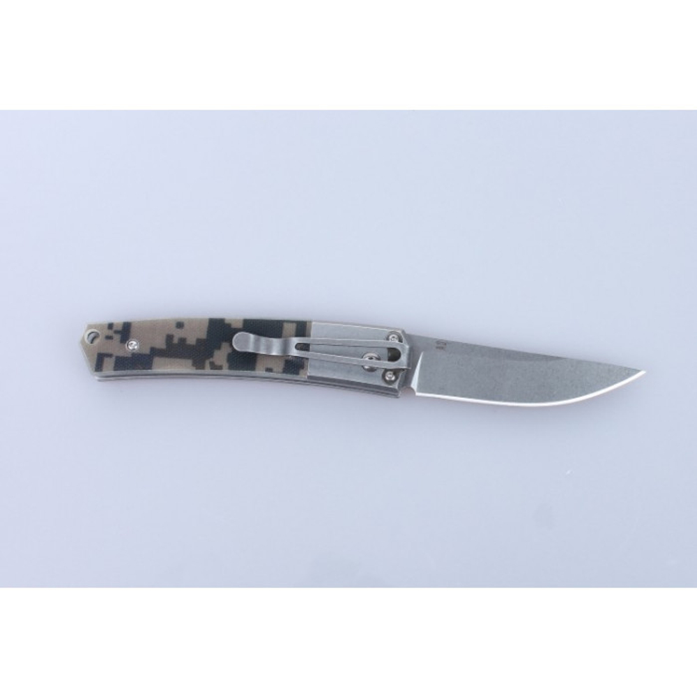 Нож Ganzo G7362 черный, зеленый, камуфляж