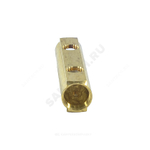 Коллектор латунь 1 1/4" ВР/ВР на 5 вых 3/4" ВР м/о 100мм R582A Giacomini R582AY005