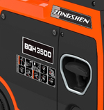Генератор бензиновый инверторный Zongshen BQH 3500 E 1T90DF352