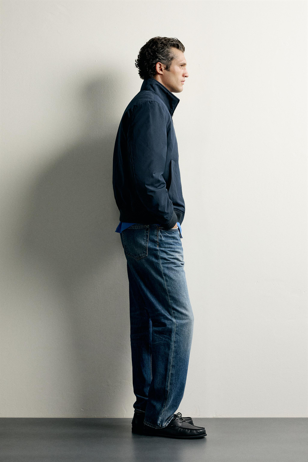 УТЕПЛЕННЫЙ БОМБЕР REGULAR FIT — ZARA