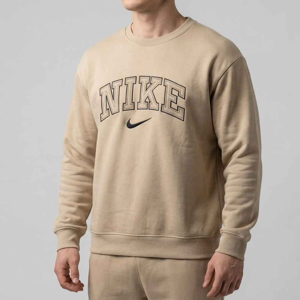 Свитшот Nike #3 • Бежевый