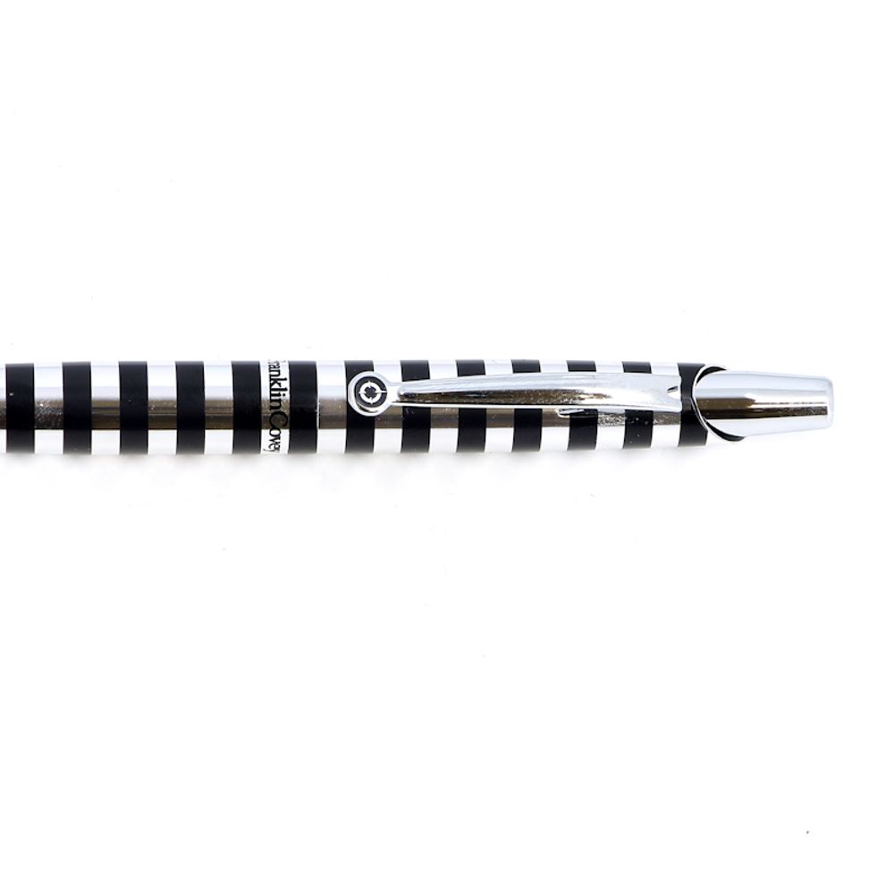 Шариковая ручка Franklin Covey Nantucket Black Stripe в футляре (FC0072-1)