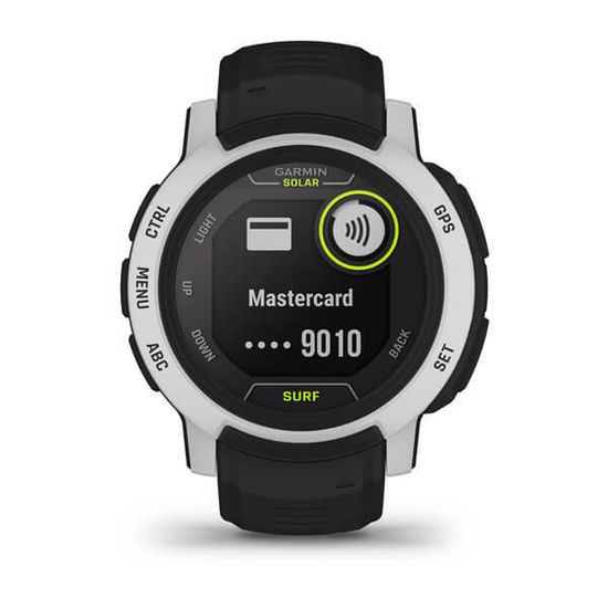 Спортивные прочные часы Garmin Instinct 2, Solar, Surf Edition, Bells Beach, 010-02627-05