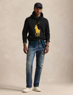 Худые POLO RALPH LAUREN - черный(710952241)