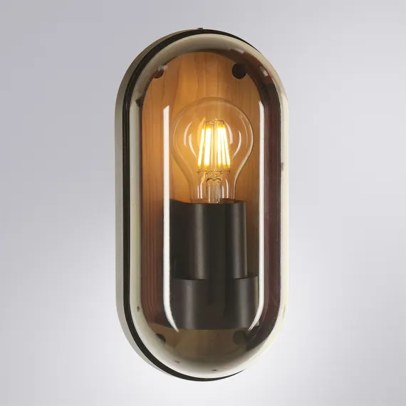 Настенный светильник уличный Marfik A2481AL-1BR Arte Lamp