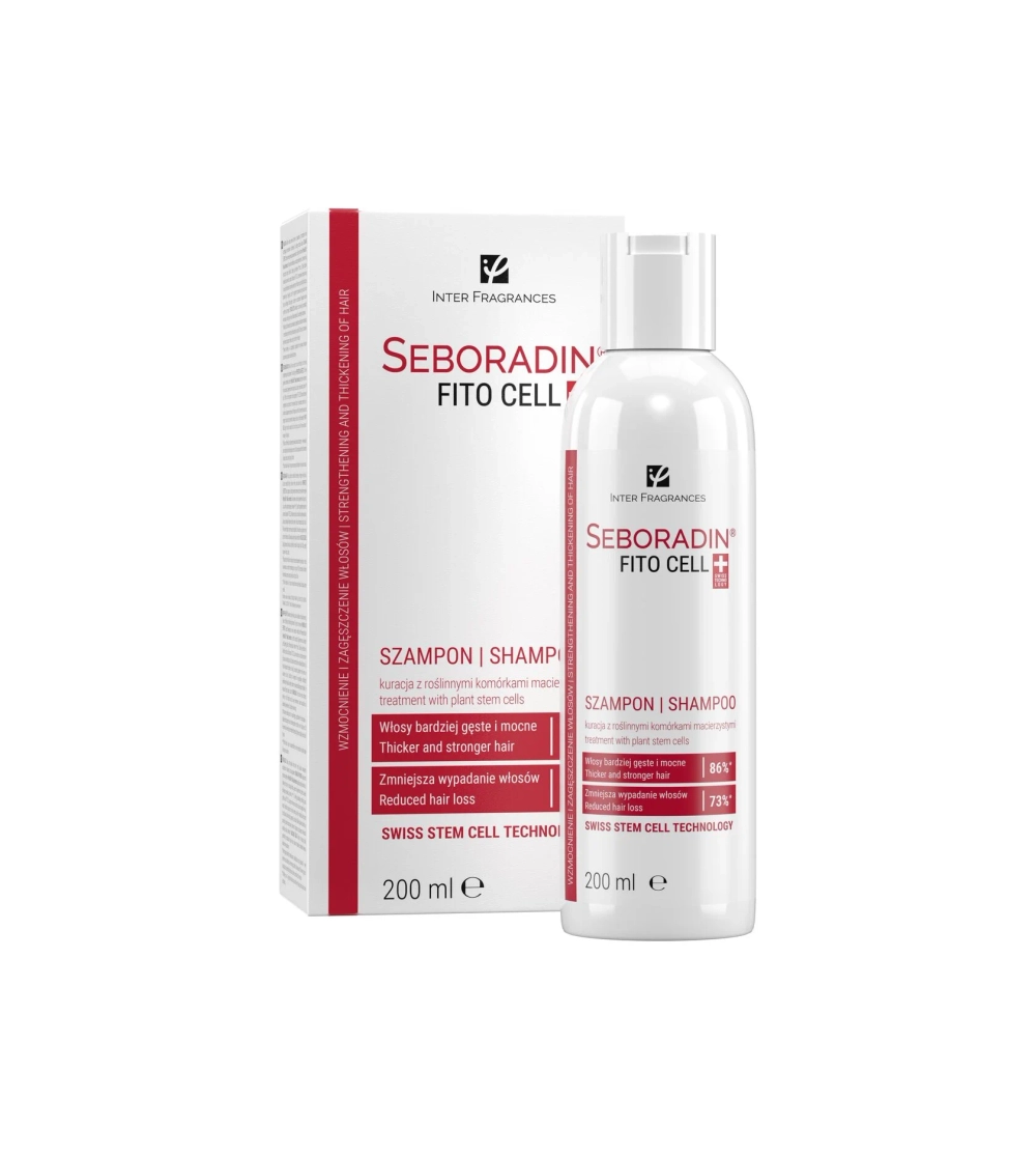 Шампунь для укрепления и стимуляции роста волос FITO CELL Shampoo