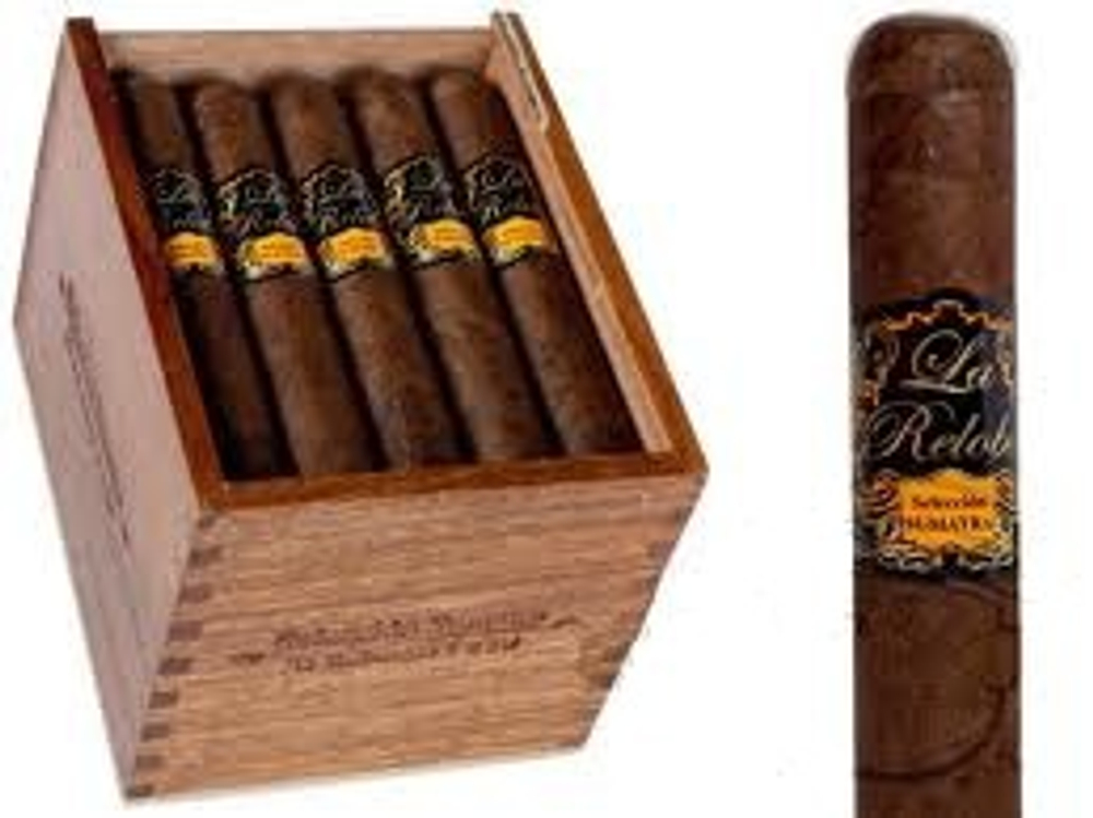 La Reloba Seleccion Sumatra Robusto