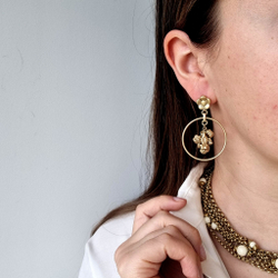 Серьги Liz Claiborne