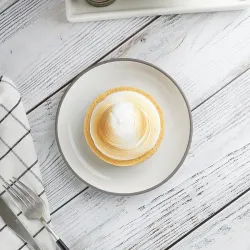 Тарелка d 16 см Evolution Blanc P.L. Proff Cuisine [6]