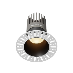 Встраиваемый светильник Technical DL122-15W-3K-TRS-B