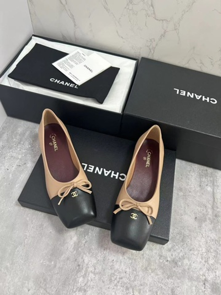 Туфли Балетки Chanel