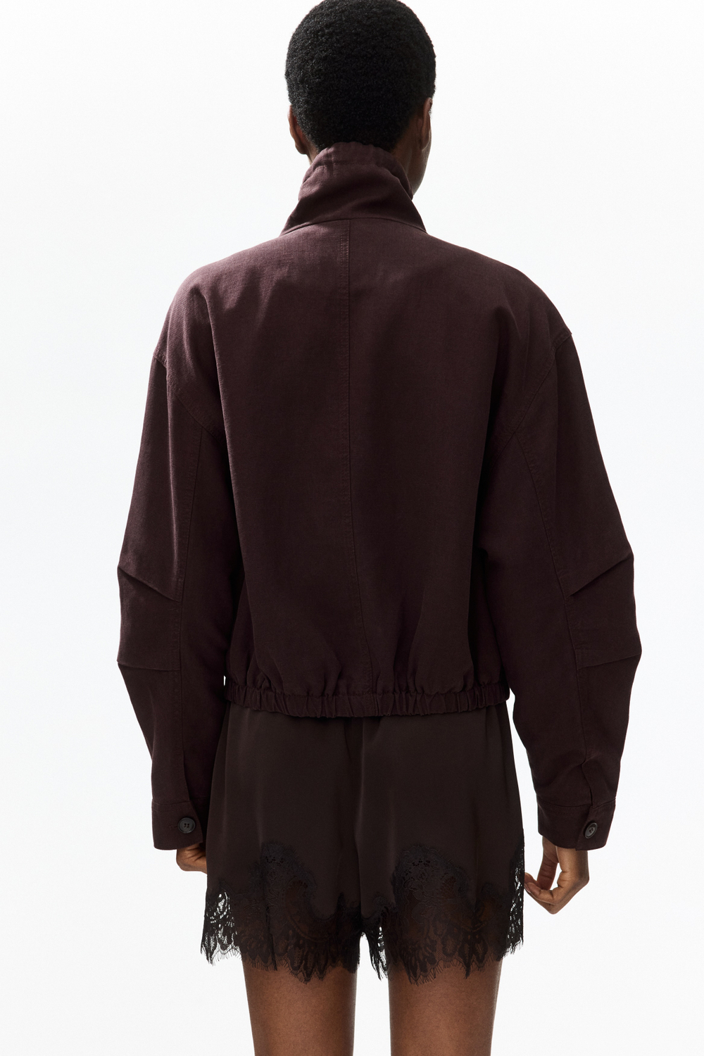 Куртка из смеси со льном - H&M