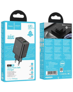 Сетевое зар. устр. Hoco N51 1USB/2С 65W черное