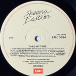 Sheena Easton ‎– Take My Time (Англия 1981г.)