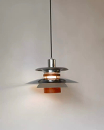 Pendant design lamp PH 5 by Louis Poulsen (silver