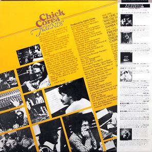 Chick Corea / Friends (LP)