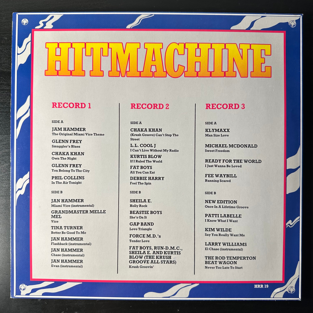 Сборник Hitmachine 3LP (Европа)