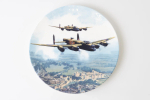 Коллекционная тарелка «Ланкастер над Виндзорским замком» (Lancaster Over Windsor Castle)