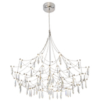 Citilux ASTER CL208020 LED Хрустальная люстра с пультом