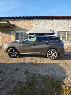 Автобокс Way-box Gulliver 700 на Nissan Murano