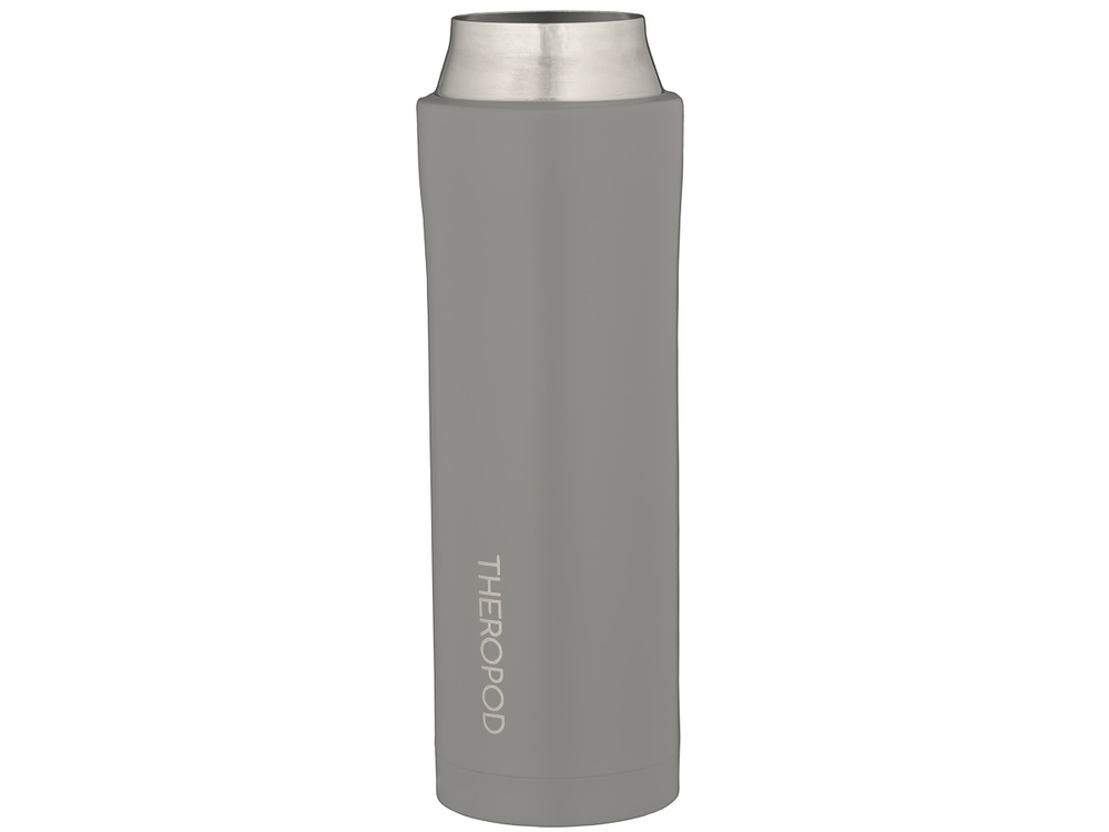 Термос для напитков (термокружка) THEROPOD TP-19-420-CG 0.42L серый