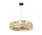 07598-70,36 Люстра Тира латунь d68 h150 E14 8*40W. ТМ Kink Light