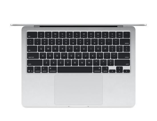 Ноутбук Apple MacBook Air 13.6 (2025) M4 16/256 ГБ Серебристый (MW0W3) Silver