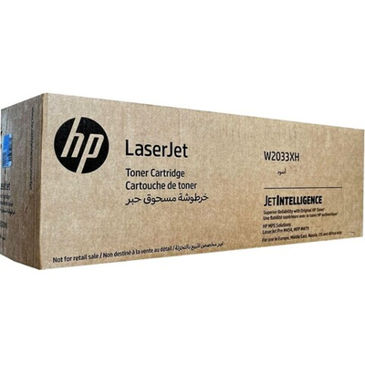 МПС Картридж HP W2033XH (415X) для M455/M480/M454/M479 пурпурный (6k)