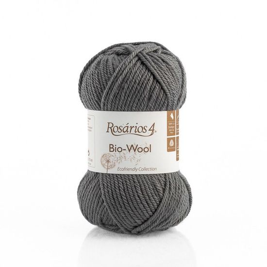 Пряжа ROSARIOS 4 Biowool (100% органическая шерсть)
