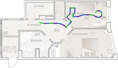 Walkedges наборы (бордюры для прогулок) 10 м.