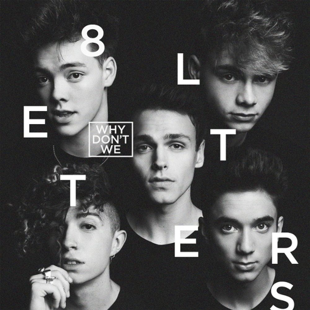 Why Don't We / 8 Letters (CD) Why Don't We / 8 Letters (CD)