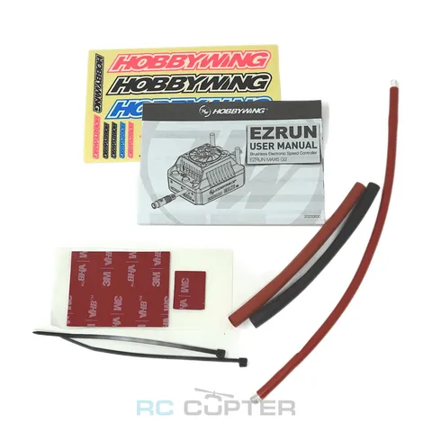 ESC регулятор мотора Hobbywing EZRUN MAX6 G2 3-8S 200A/1200A (30105100)