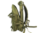 Рюкзак ShotTime городской Basic 25л, полиэстер 900D, MOLLE, олива, ST-BP-702 0-OD