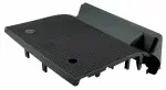 Магнитола для Toyota Land Cruiser 300 (экран климата снизу) - Canbox H-Line 0135 монитор 12.3" QLED в стиле BMW на Android 10, Быстрая, ТОП-процессор, CarPlay, 4G SIM-слот