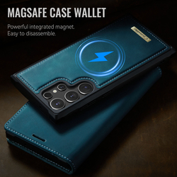 Чехол-кошелек CaseMe 2 in 1 MagSafe Samsung Galaxy S23 Ultra