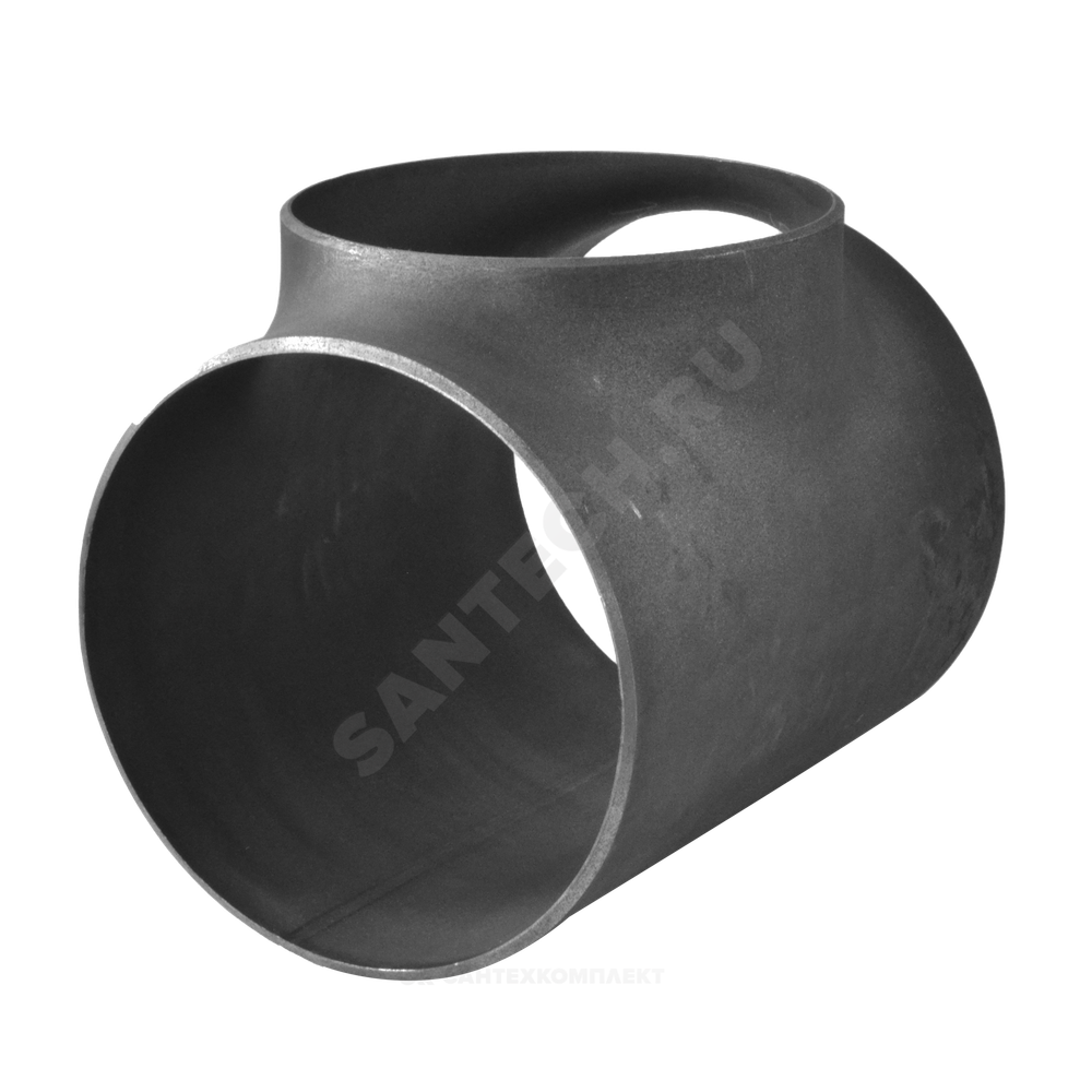 Тройник сталь переходной Дн 426х10,0-377х10,0 (Ду 400х350) HMCX
