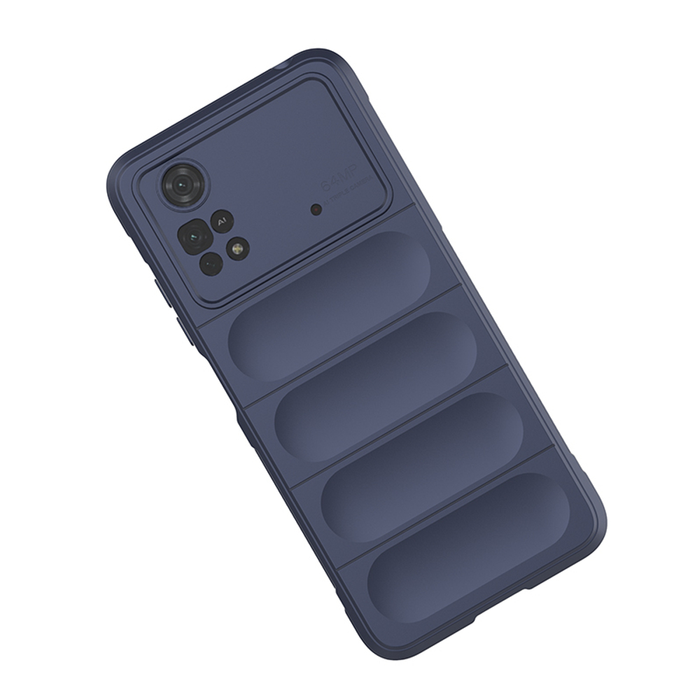 Противоударный чехол Flexible Case для Poco M4 Pro 4G